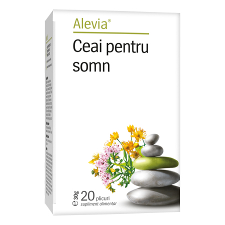 Suplimente - Ceai pentru somn 20 plicuri