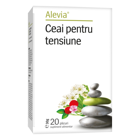 Suplimente - Ceai pentru tensiune 20 plicuri