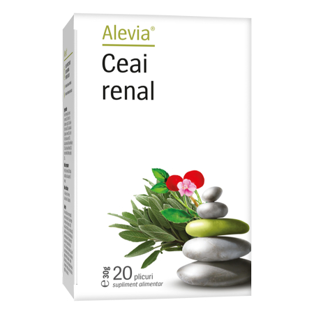 Suplimente - Ceai renal 20 plicuri