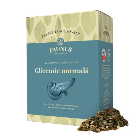 Suplimente alimentare - Ceai -Rețete Tradiționale- Glicemie Normala 180g