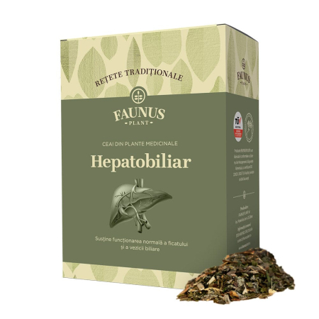 Suplimente alimentare - Ceai -Rețete Tradiționale- Hepatobiliar 180g