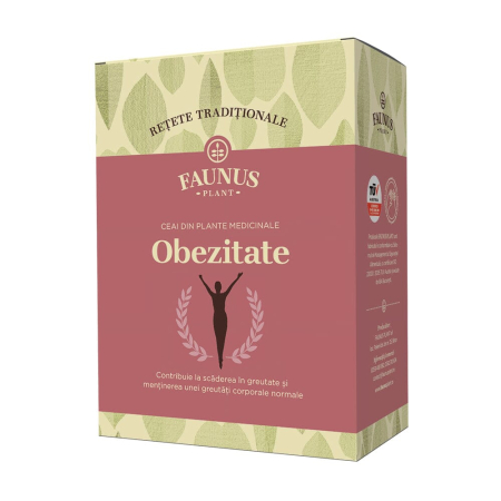 Ceai -Rețete Tradiționale- Obezitate 180g [1]