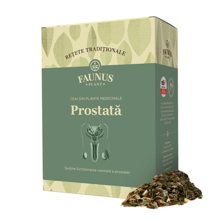 Suplimente alimentare - Ceai -Rețete Tradiționale- Prostata 180g
