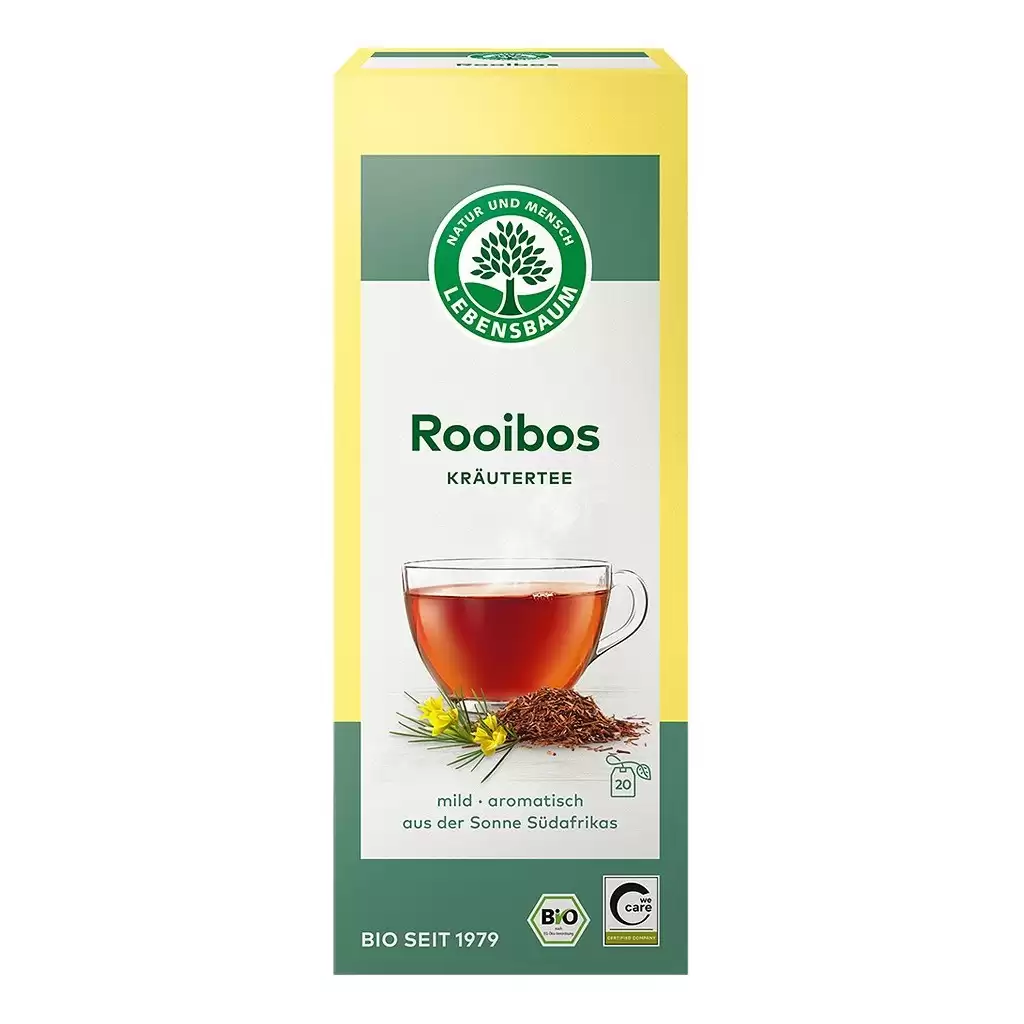 Ceaiuri - Ceai Rooibos 20 plicuri, eco 30g