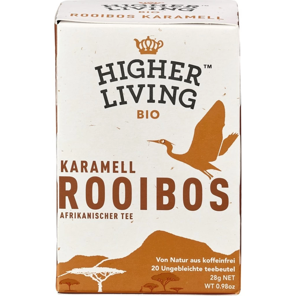 Ceaiuri - Ceai Rooibos caramel 20 plicuri, eco 28g