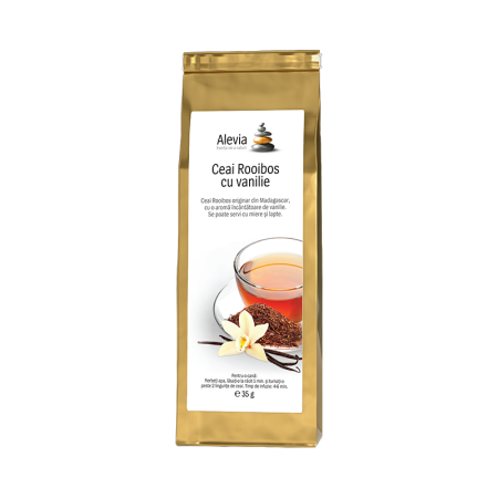 Suplimente - Ceai Rooibos cu vanilie 35g