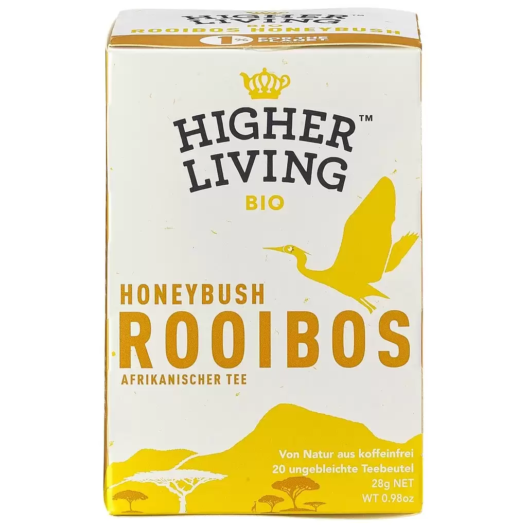 Ceaiuri - Ceai Rooibos Honeybush 20 plicuri, eco 28g