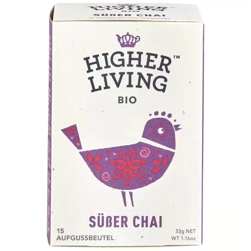 Ceaiuri - Ceai sweet Chai 15 plicuri, eco 33g