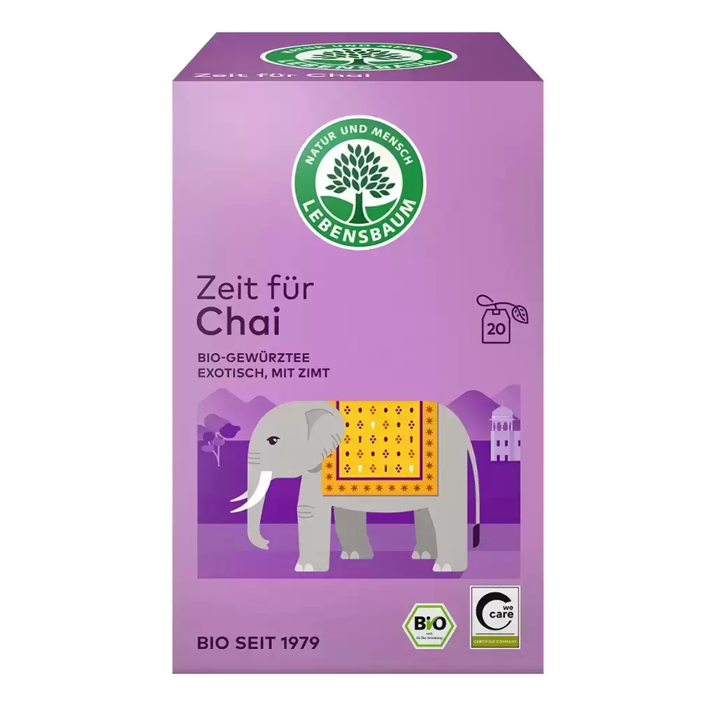 Ceaiuri - Ceai tipic Chai 20 plicuri, eco 40g