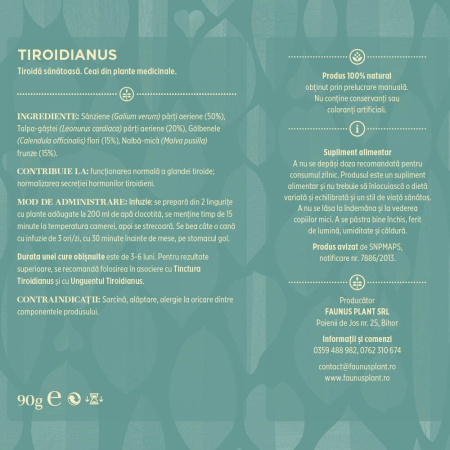 Ceai Tiroidianus 90g [5]