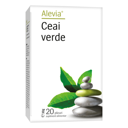 Suplimente - Ceai verde 20 plicuri