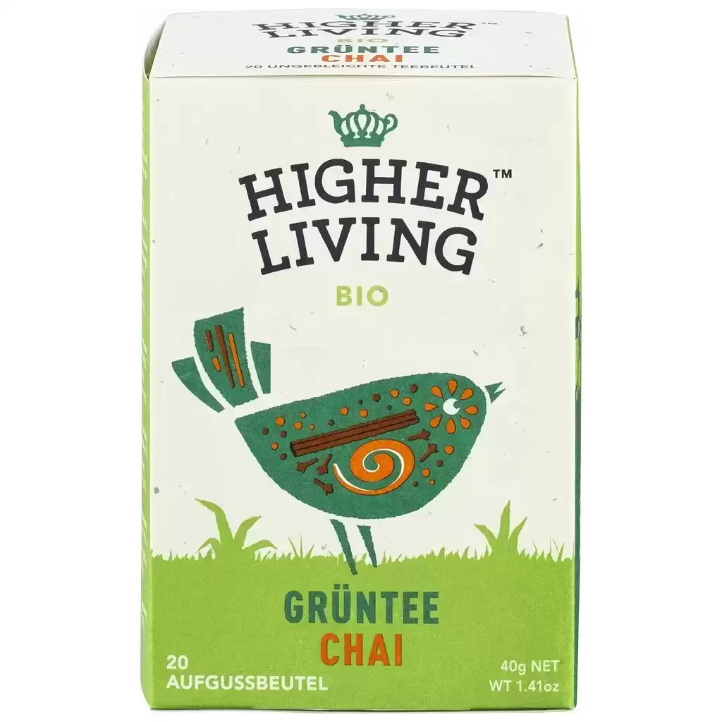 Ceaiuri - Ceai verde Chai 20 plicuri, eco 40g