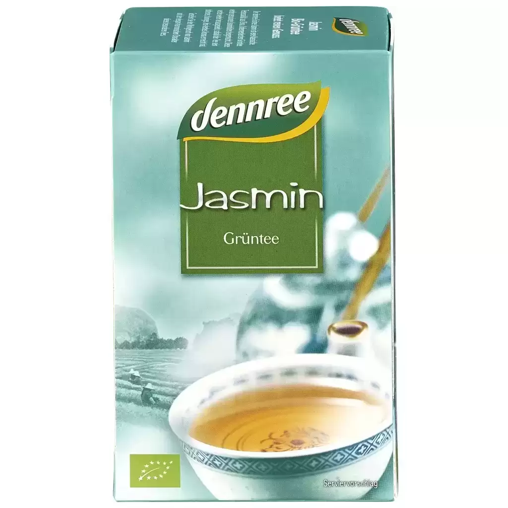 Ceaiuri - Ceai verde cu iasomie 20 plicuri, eco 30g
