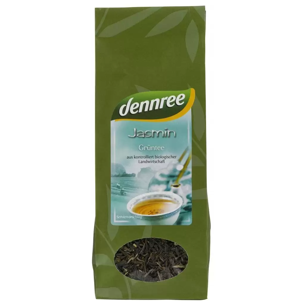 Ceaiuri - Ceai verde cu iasomie, eco 100g