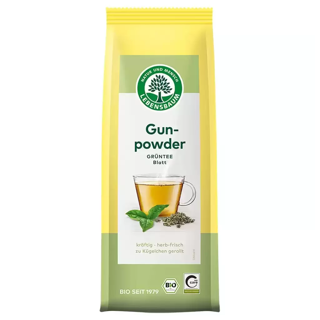 Ceaiuri - Ceai verde Gunpowder, eco 100g
