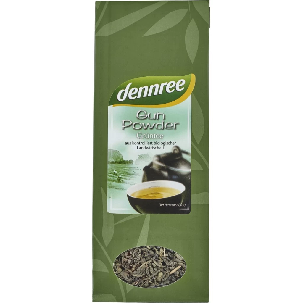 Ceaiuri - Ceai verde Gunpowder, eco 100g