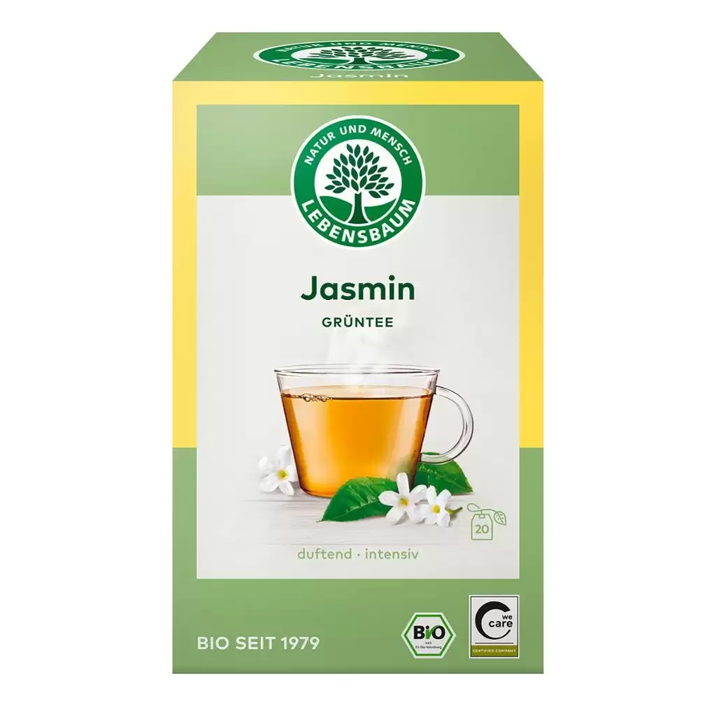 Ceaiuri - Ceai verde Jasmin 20 plicuri, eco 30g
