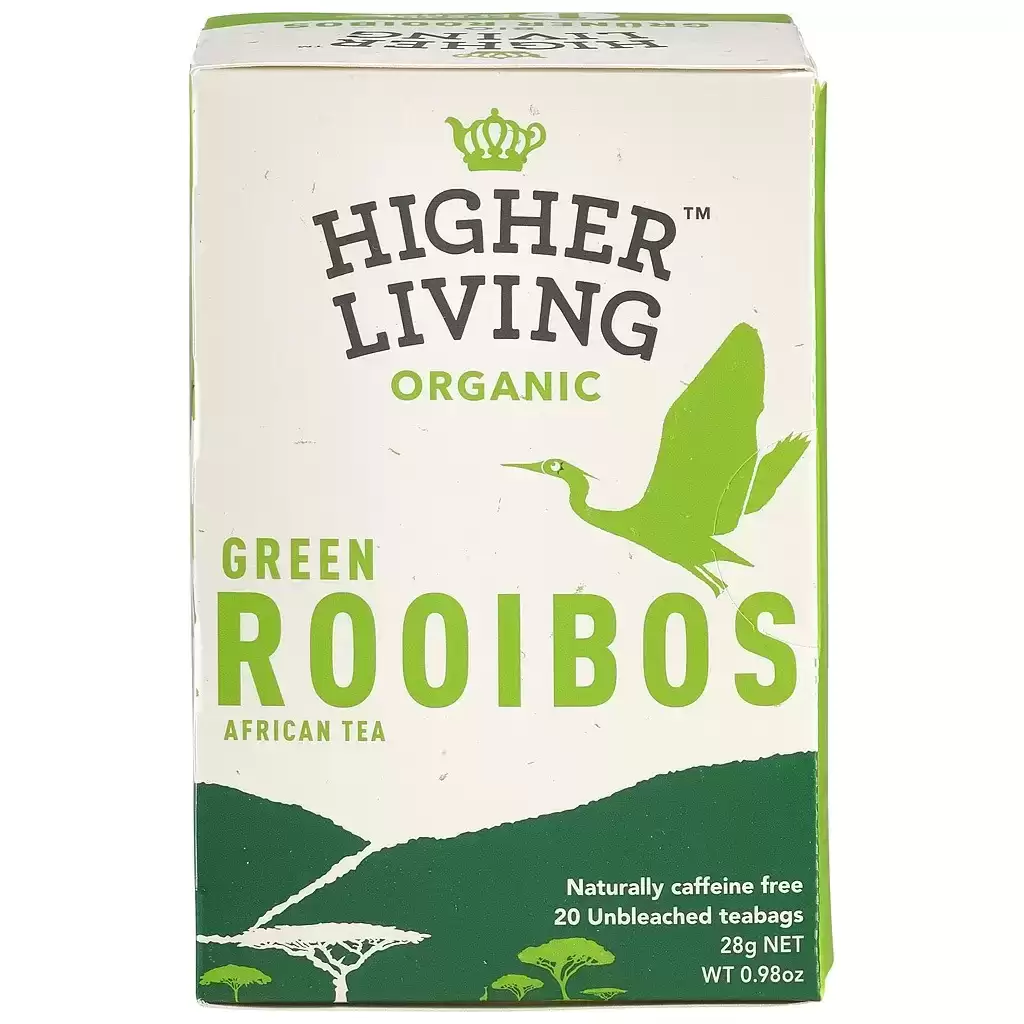 Ceaiuri - Ceai verde rooibos 20 plicuri, eco 28g