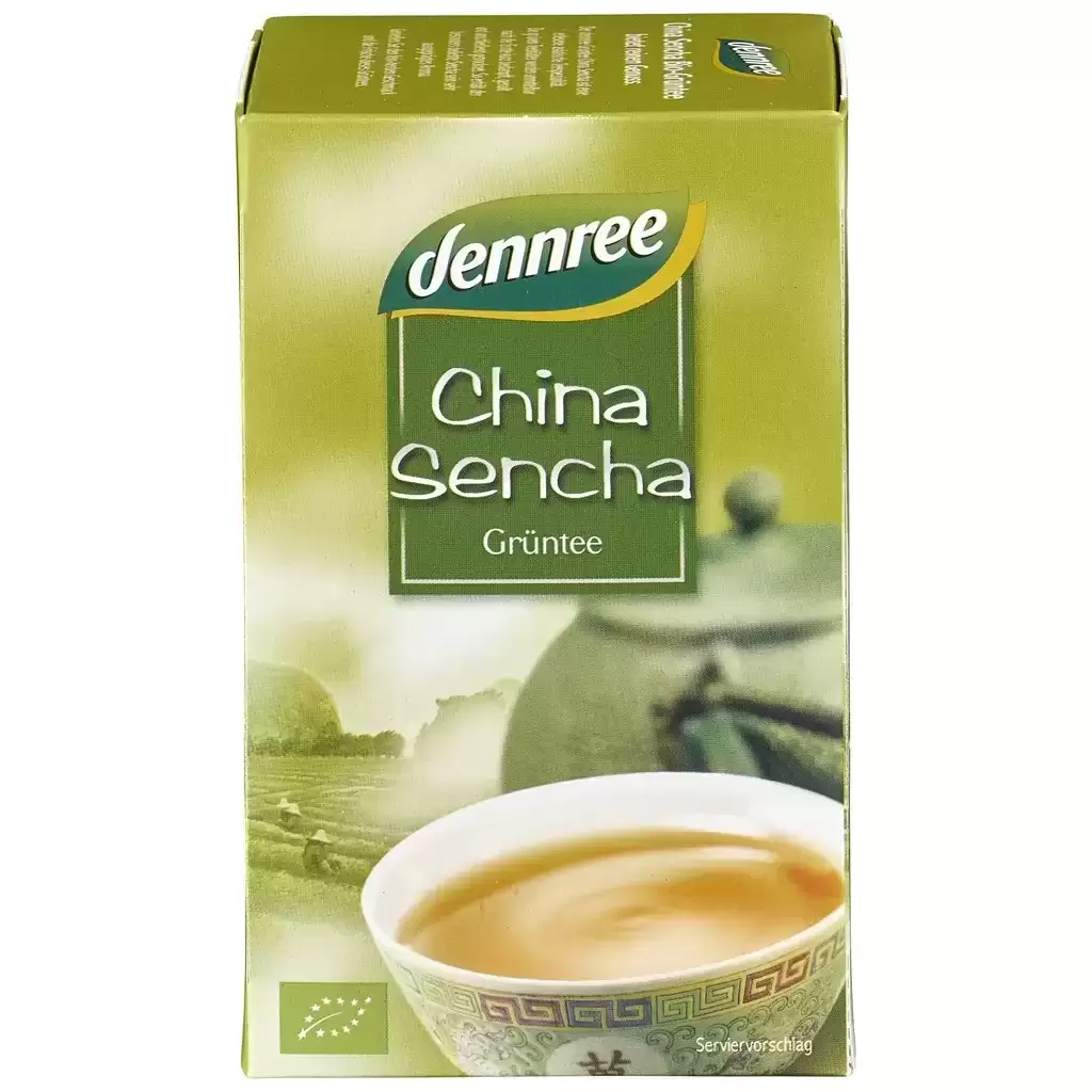 Ceaiuri - Ceai verde Sencha 20 plicuri, eco 30g