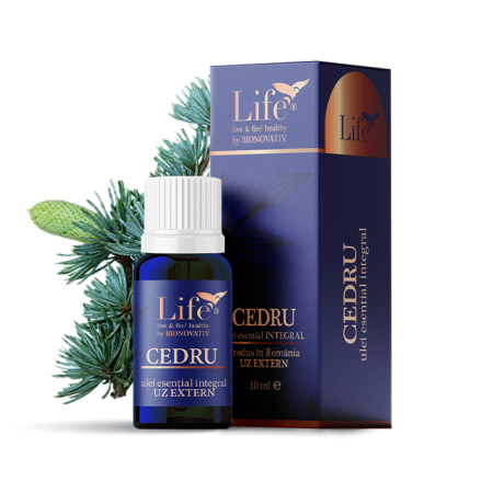 Uleiuri Esentiale - CEDRU - ulei esențial integral - 10 ml