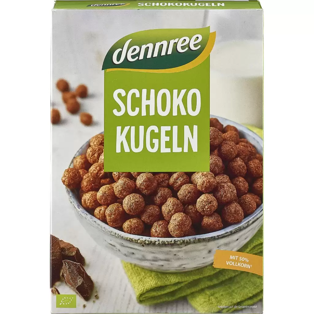Cereale - Cereale bilute cu ciocolata, eco 250g