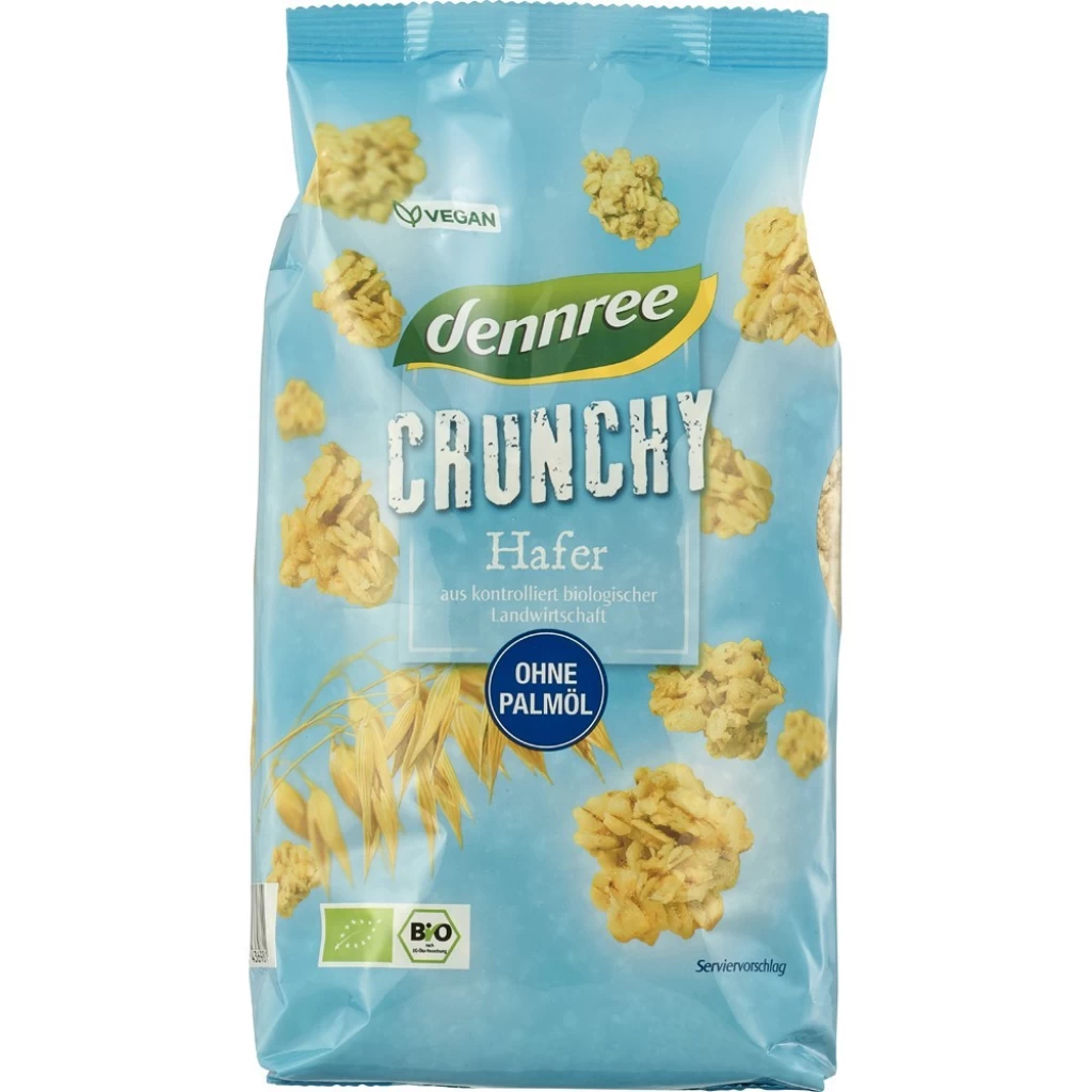 Cereale - Cereale crocante din ovaz, eco 750g