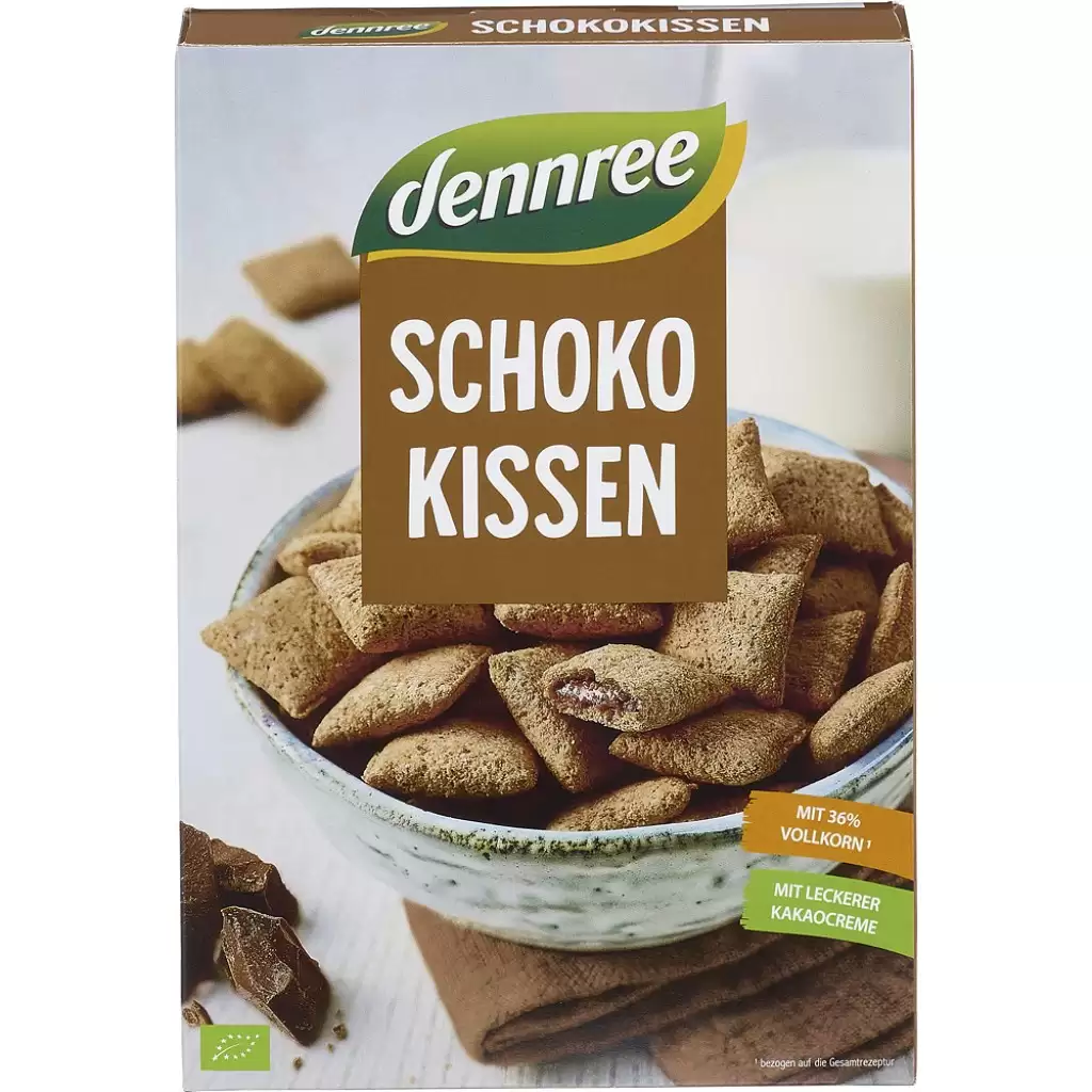 Cereale - Cereale pernite umplute cu ciocolata, eco 375g