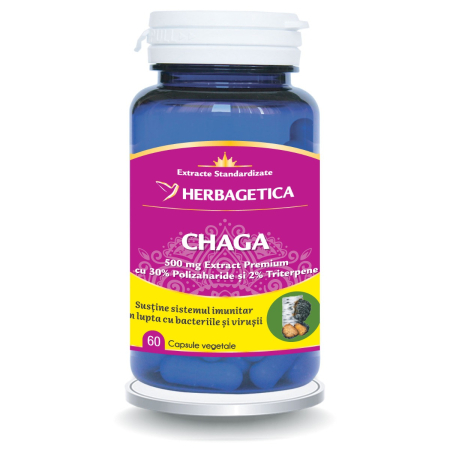 Vitamine - Chaga 60 capsule