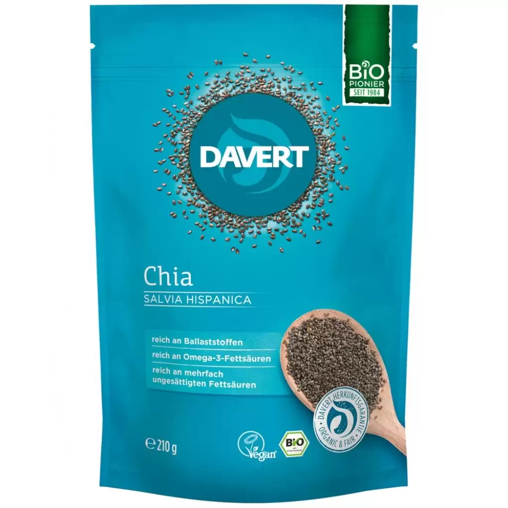 Seminte, Nuci - Chia, eco 210g