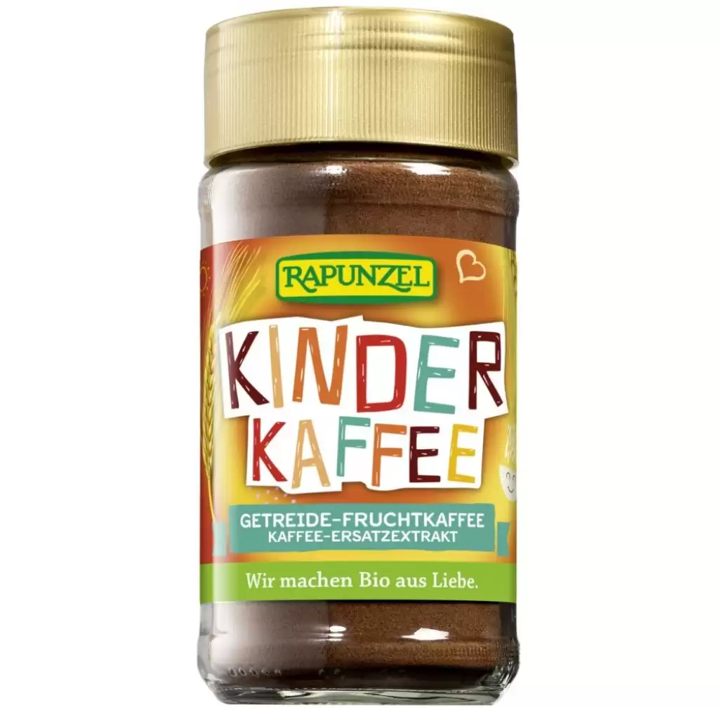 Cafea - Chicco instant din cereale si fructe pentru copii, eco 80g