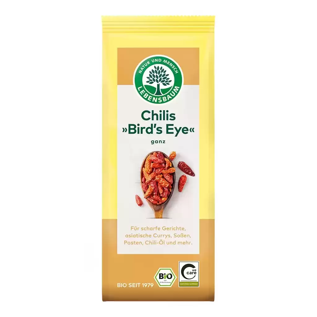 Condimente - Chili intregi, eco 20g