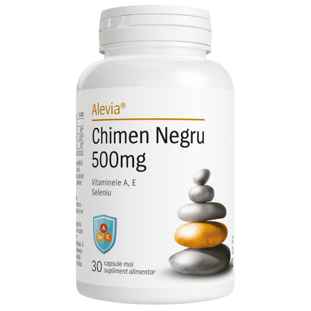 Suplimente - Chimen Negru 500mg 30 capsule moi