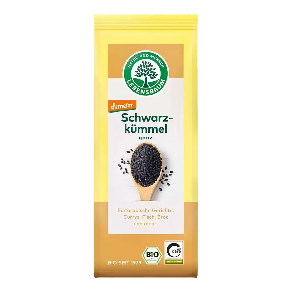 Condimente - Chimen negru Demeter, eco 50g