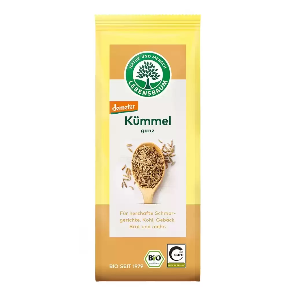 Condimente - Chimen seminte Demeter, eco 50g
