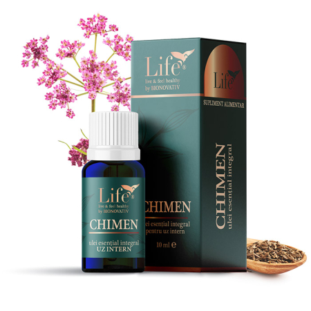 Uleiuri esentiale de uz intern - CHIMEN ulei esențial integral - 10 ml