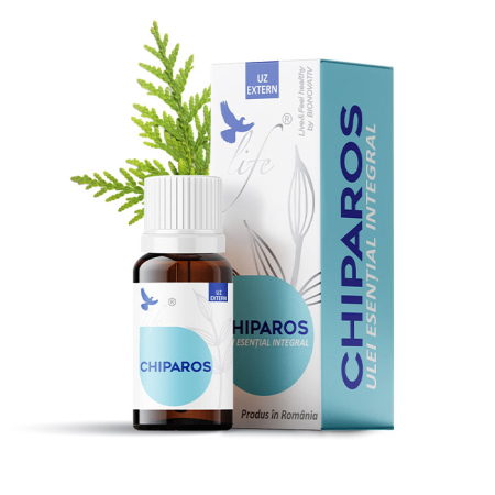 Uleiuri Esentiale - CHIPAROS - ulei esențial integral - 10 ml
