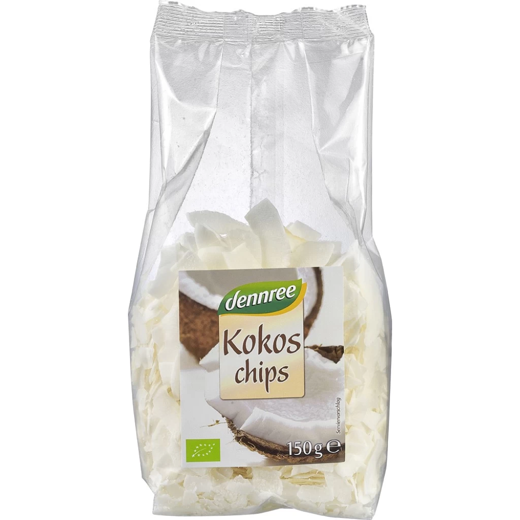 Alimente - Chipsuri de cocos, eco 150g