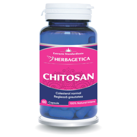 Vitamine - Chitosan 60 capsule