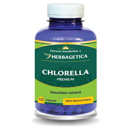 Vitamine - Chlorella 120 capsule