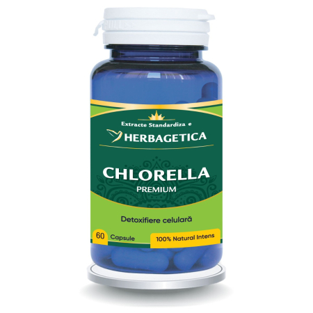 Vitamine - Chlorella 60 capsule