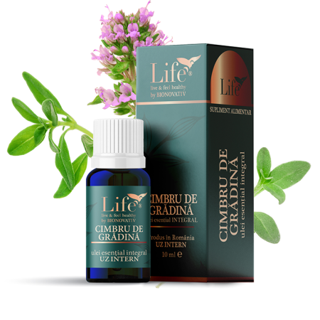 Uleiuri Esentiale - CIMBRU DE GRĂDINĂ - ulei esențial integral - 10 ml