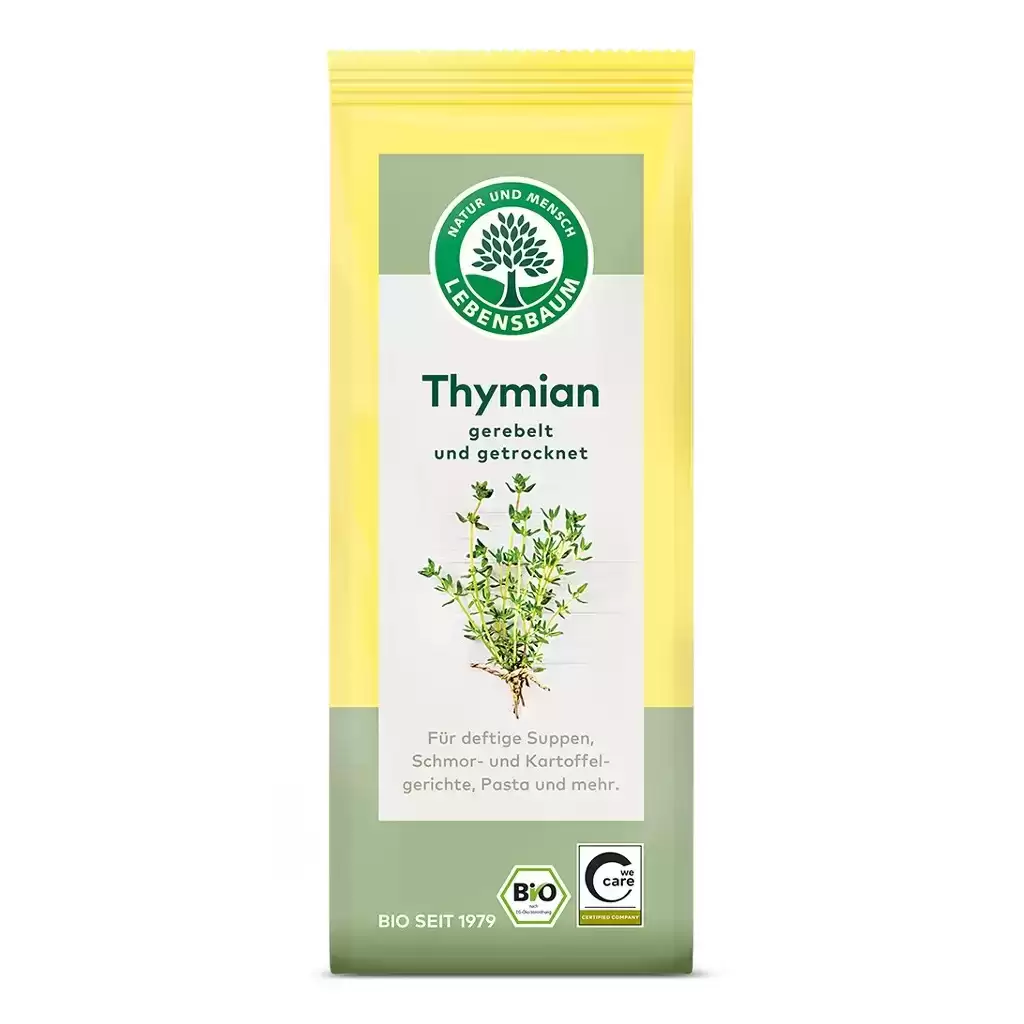 Condimente - Cimbru tocat, eco 20g