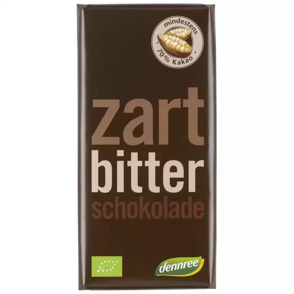 Ciocolata - Ciocolata amaruie 70% cacao, eco 100g