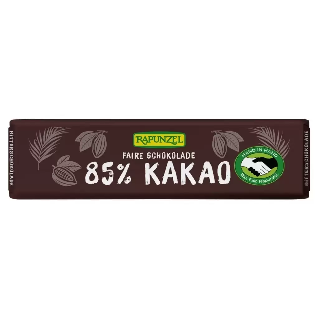 Ciocolata - Ciocolata amaruie mica 85 % cacao vegan, eco 20g