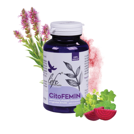 Capsule cu uleiuri esentiale - CITOFEMIN - 120 capsule