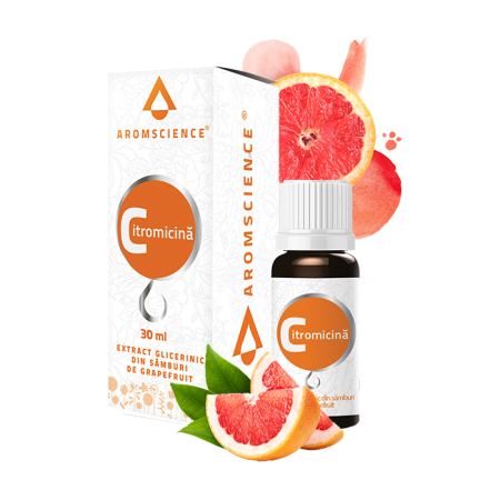 Uleiuri Esentiale - CITROMICINĂ - 30 ml