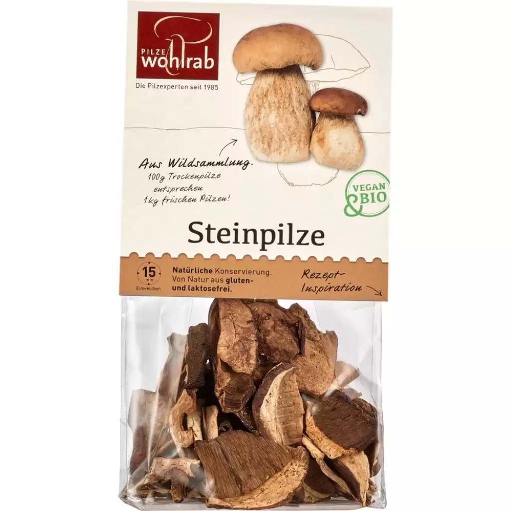 Leguminoase - Ciuperci Hribi deshidratati, eco 20g