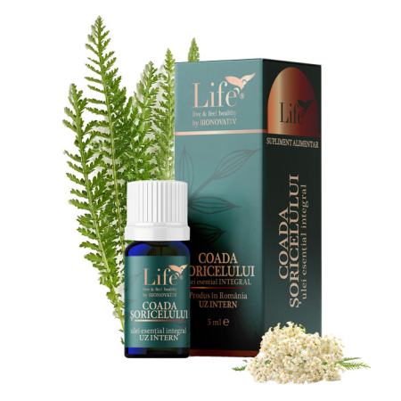 Uleiuri Esentiale - COADA ȘORICELULUI - ulei esențial integral - 5 ml