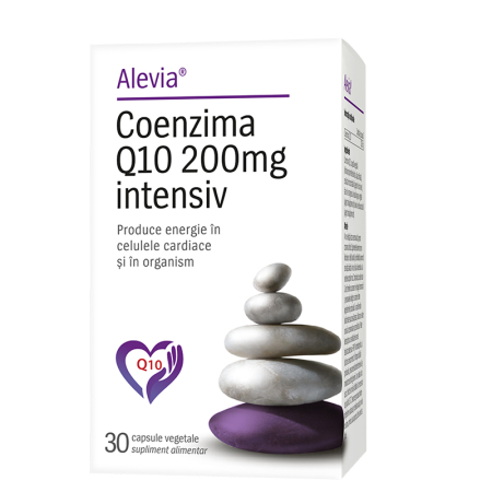 Suplimente - Coenzima Q10 200mg Intensiv 30 capsule vegetale