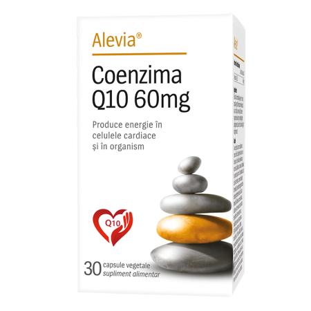 Suplimente - Coenzima Q10 60mg 30 capsule vegetale